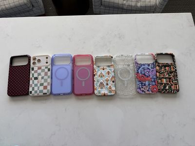 iPhone 17 Pro Max Cases Lot