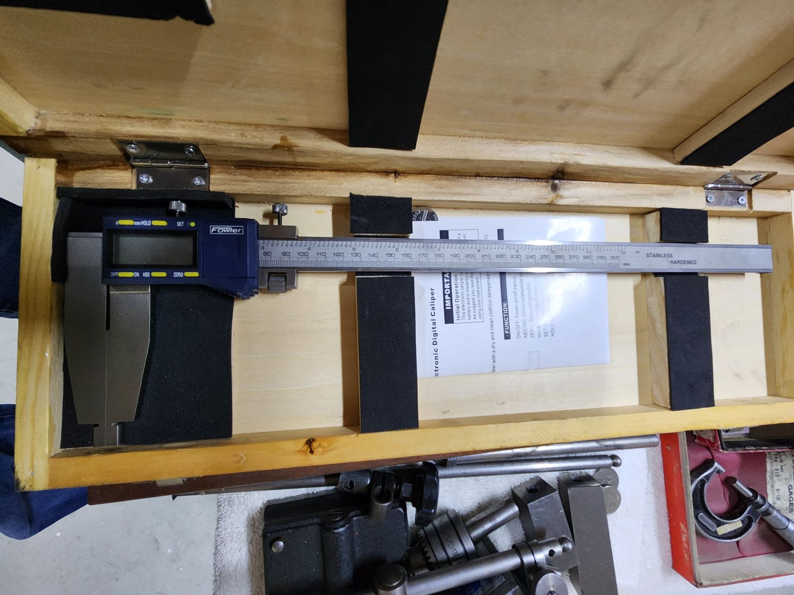 Machinist/Inspection Gages