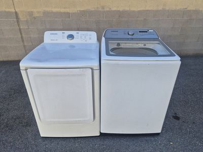 SAMSU G WASHER AND ELECTRIC DRYER FREE DELIVERY !