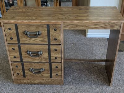 Rustic Vintage Style Pirate Writing / Computer Desk