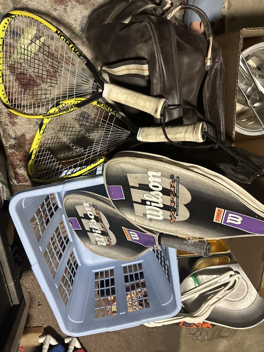 Wilson Hyper & Powerring Racquet Bundle with Bags