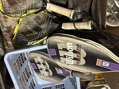 Wilson Hyper & Powerring Racquet Bundle with Bags