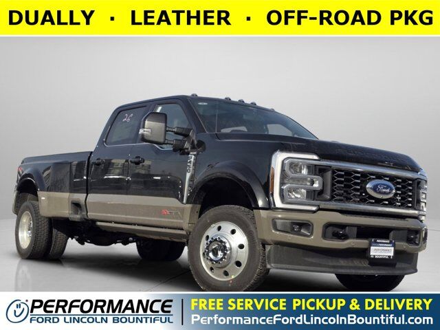 2026 Ford F-450 Super Duty King Ranch