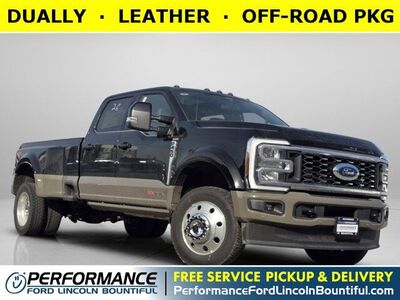 2026 FORD F450 SUPER DUTY King Ranch