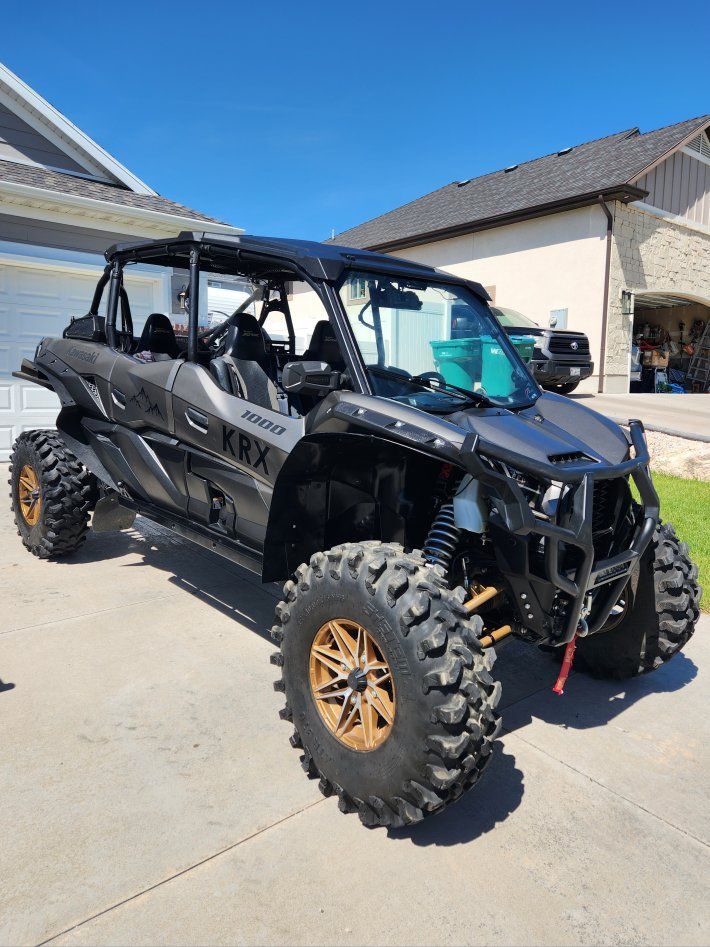 2023 Kawasaki Teryx KRX4 1000 eS Special Edition (4-Seater)