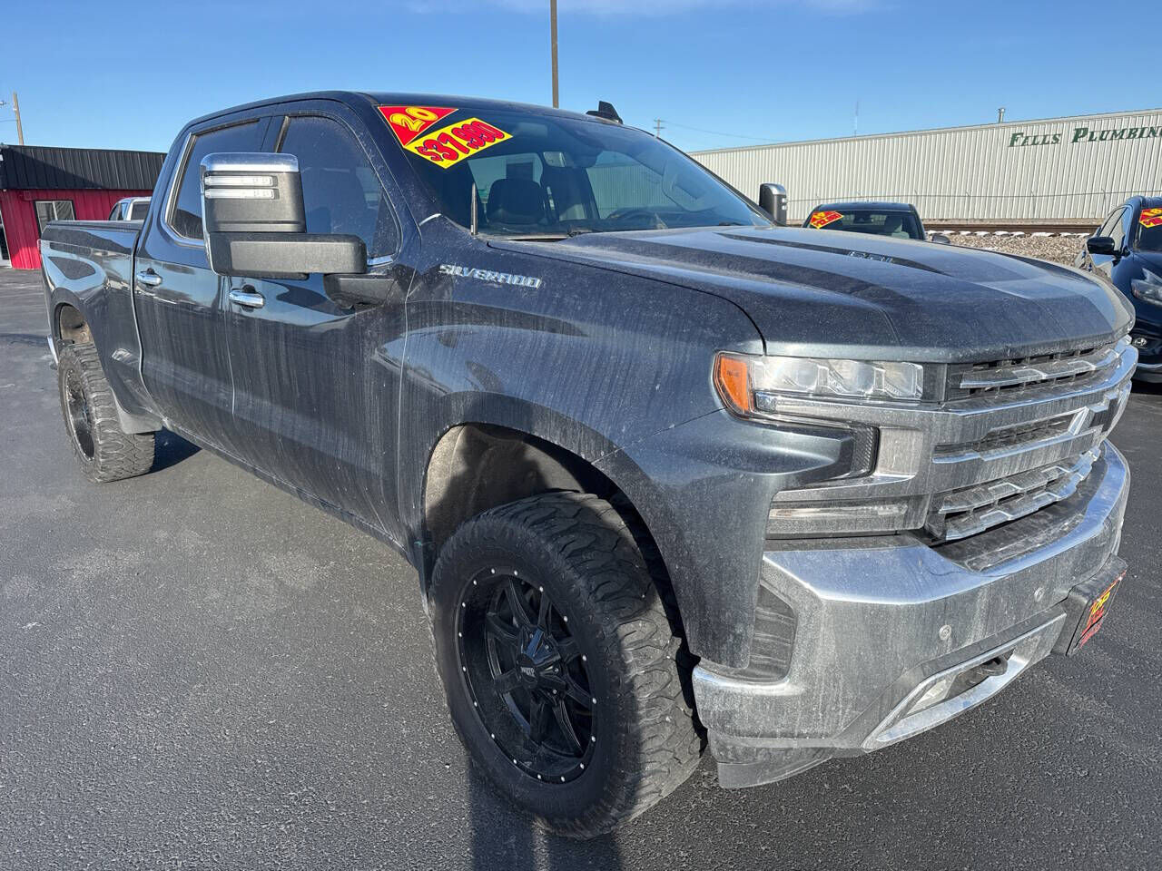 2020 Chevrolet Silverado 1500 LTZ