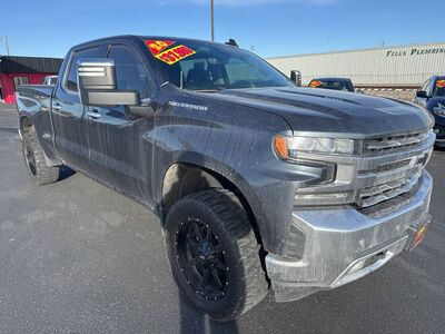 2020 Chevrolet Silverado 1500 LTZ