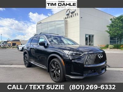 2027 Infiniti QX60 Autograph