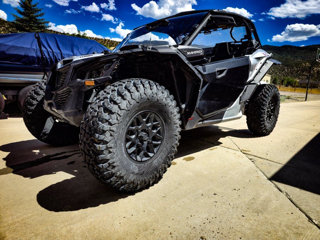 Can-Am Maverick X3 Turbo Side-by-Side UTV