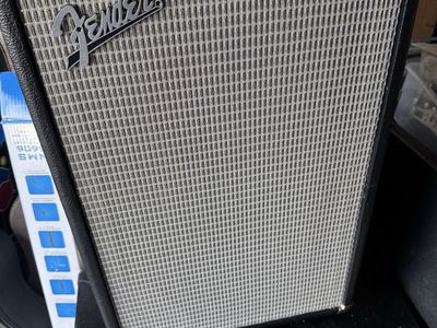 Fender Guitar Speaker Cabinet (2) w/ Jensen P10R-8 Ohm 25-Watt 10” Alnico Speakers