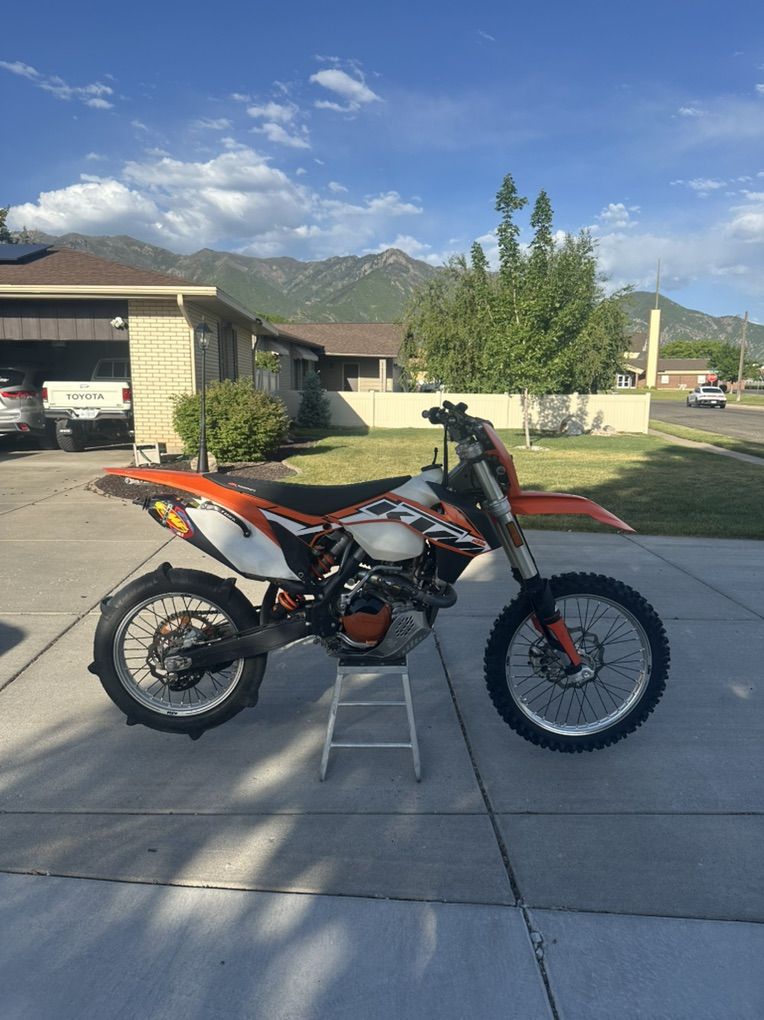 2014 Ktm 500 EXC-F