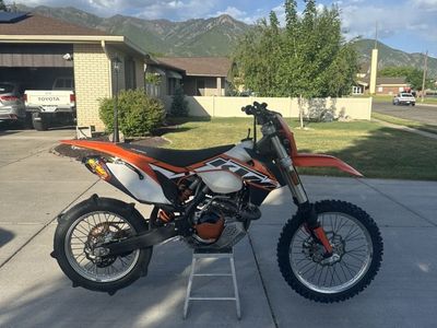 2014 Ktm 500 EXC-F