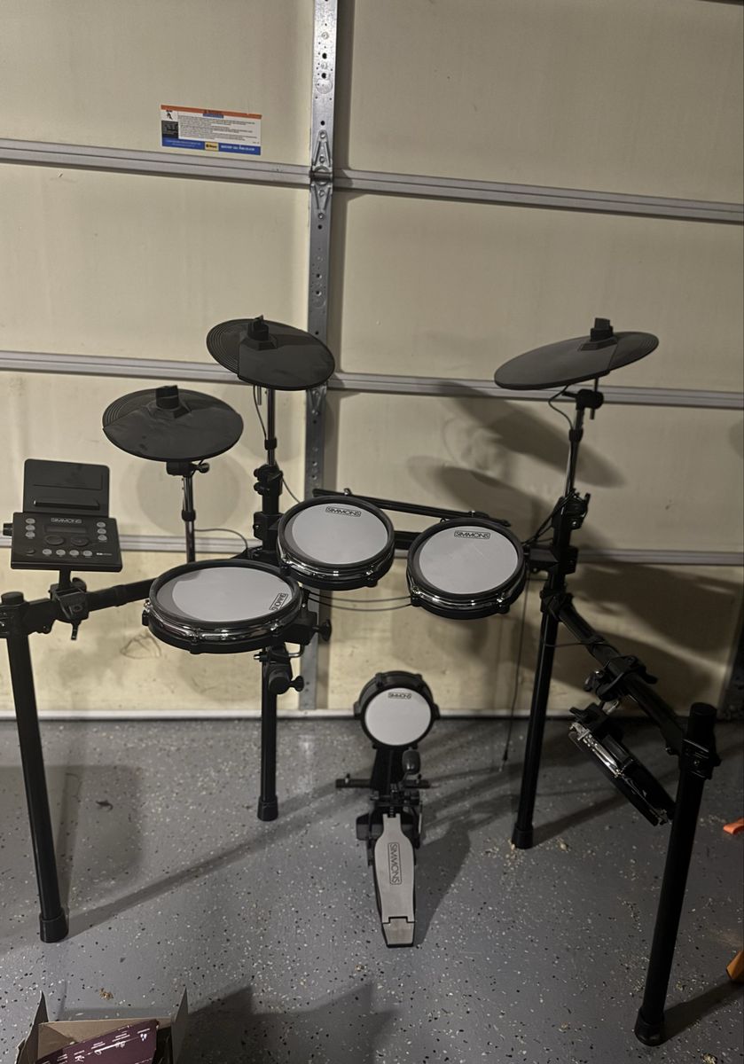 Simmons SD600 Electric Drums