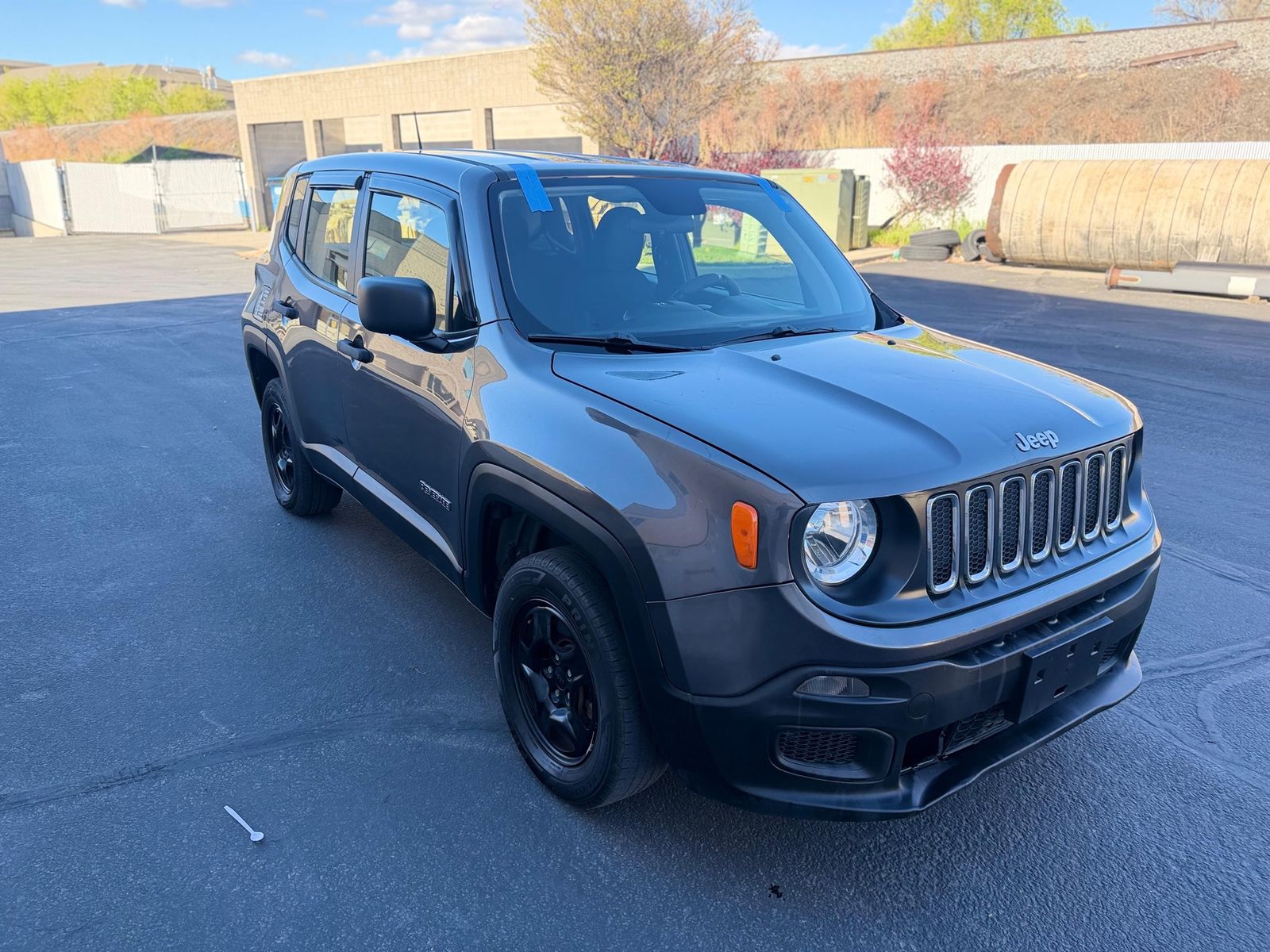 2018 JEEP RENEGADE Sport