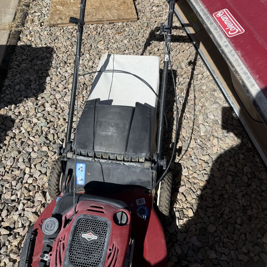 Toro lawn mower