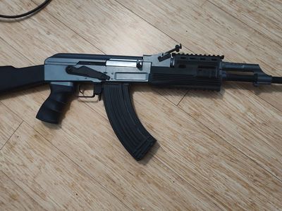 Airsoft rifle