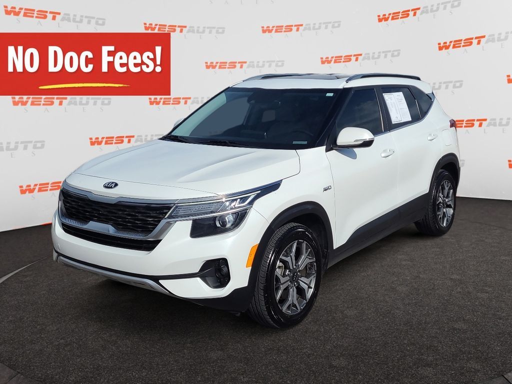 2021 Kia Seltos EX