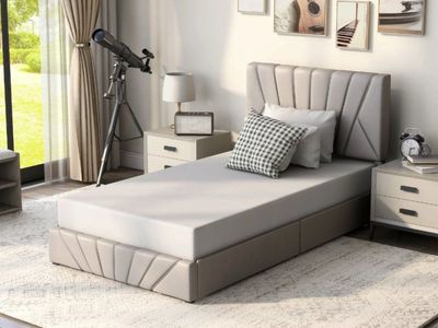 Unopened TwinXL 8in Memory Foam Mattress