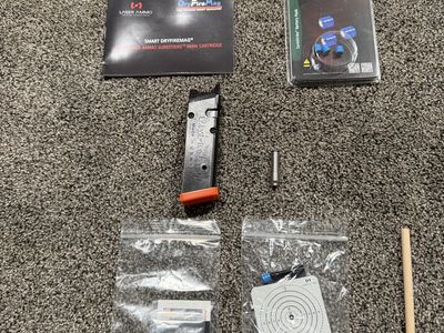 SMART DRYFIREMAG FOR GLOCK DOUBLE STACK 9MM RED (VISIBLE) LASER TRAINING SYSTEM