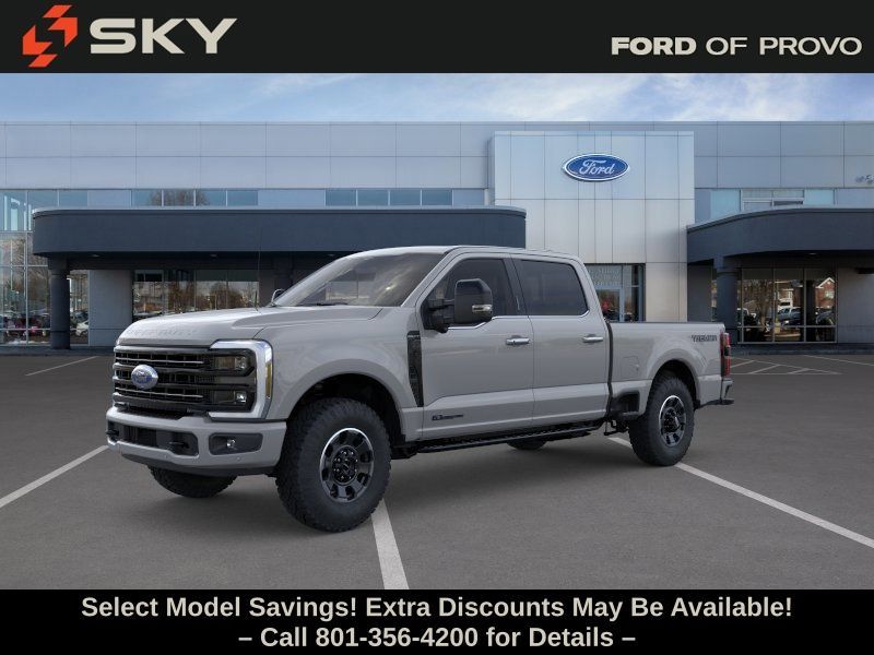 2026 Ford F-350 Super Duty Platinum