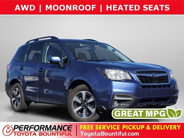 2018 SUBARU FORESTER 2.5i Premium