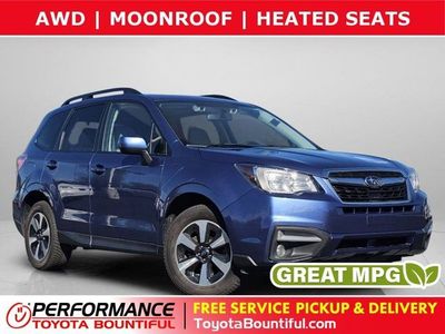 2018 SUBARU FORESTER 2.5i Premium