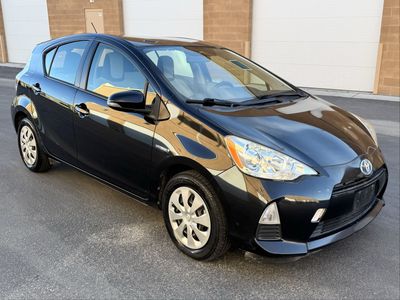 2014 Toyota Prius C