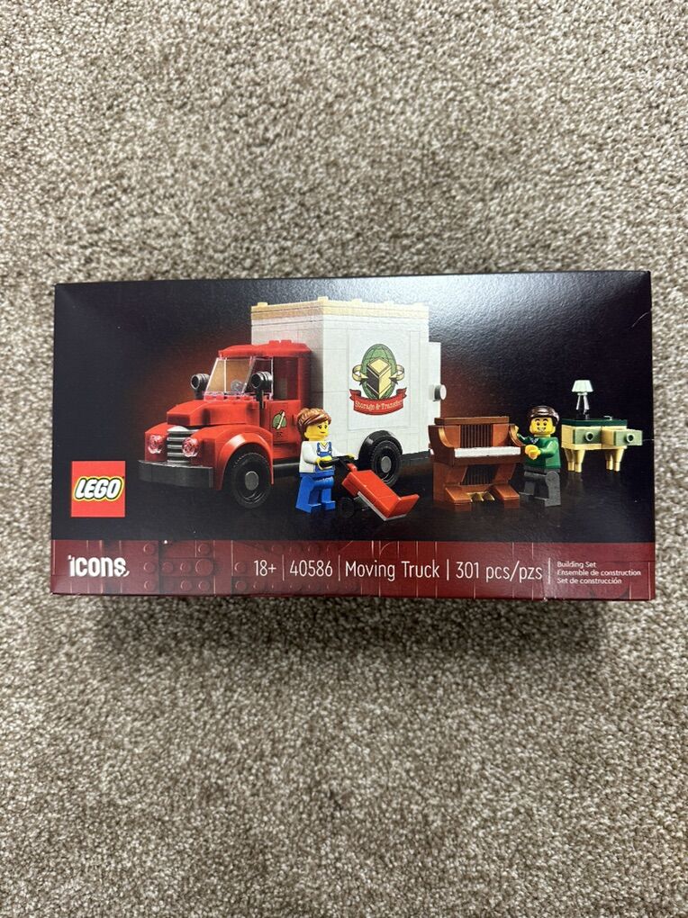 Lego 40586 Moving Van