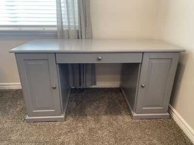 Desk With Storage