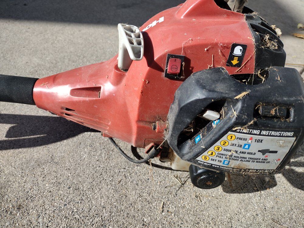 Weed eater need carburetor cleaner