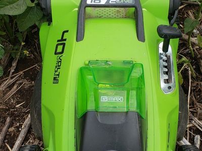 Greenworks Electric Lawnmower