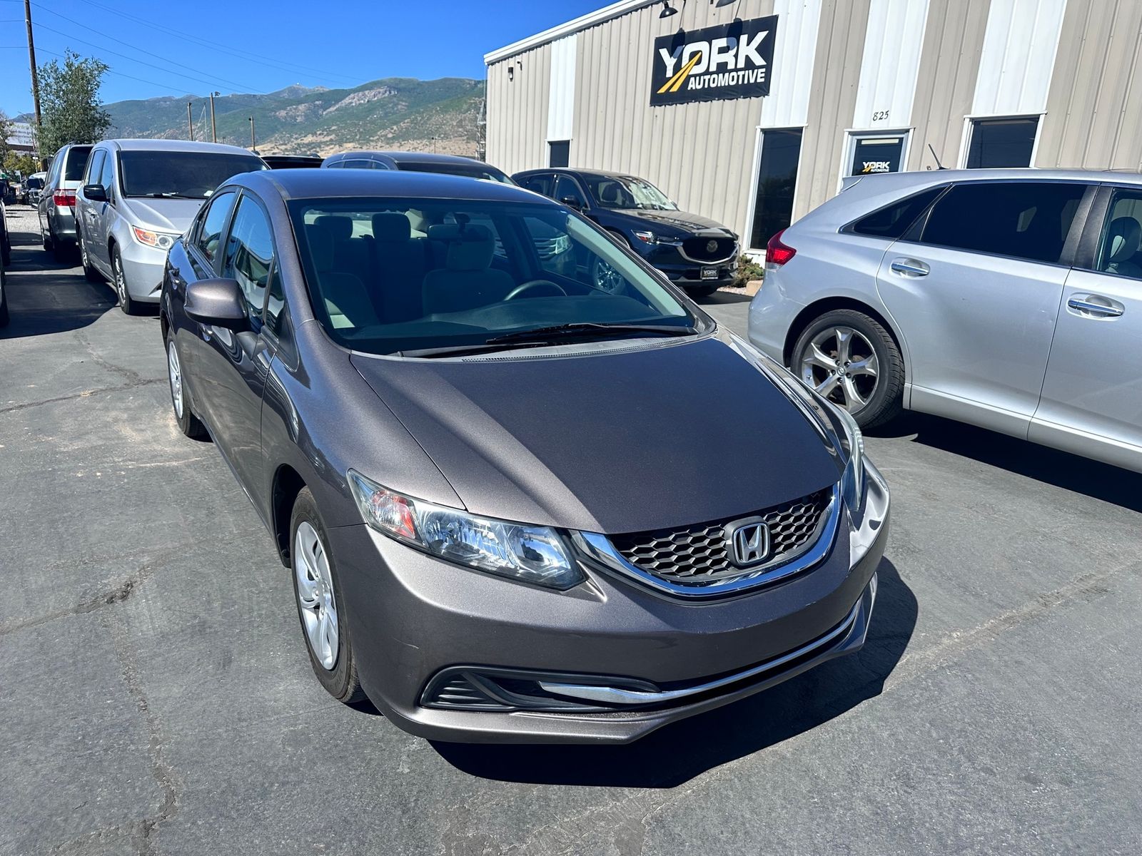 2013 Honda Civic LX