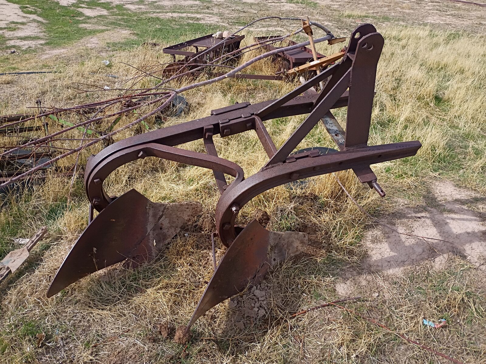 2 Bottom Plow, 3 point hitch