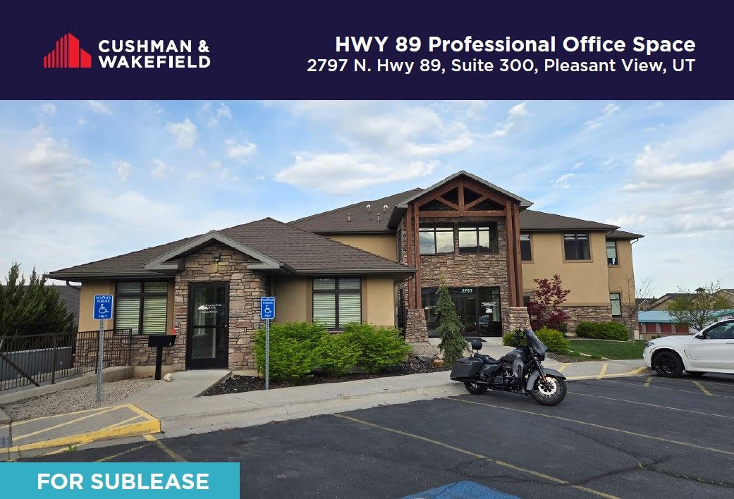 Office Space for Sublease on Hwy 89 in Pleasant View