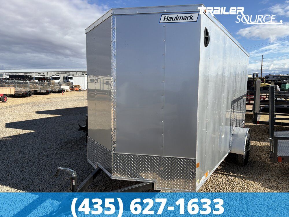 6x12 Haulmark Passport DELUXE Enclosed Cargo Trailer - 6'6" Interior - 3.5K GVWR