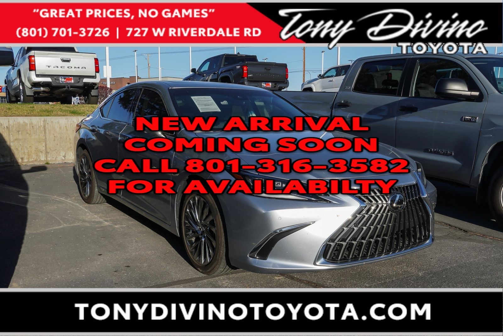 2025 Lexus ES Luxury