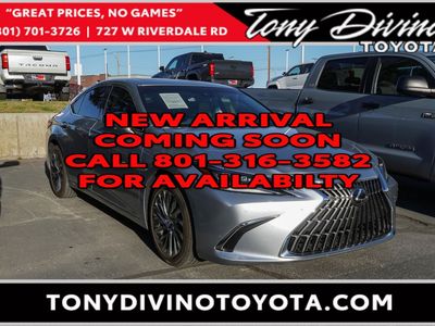 2025 Lexus ES Luxury