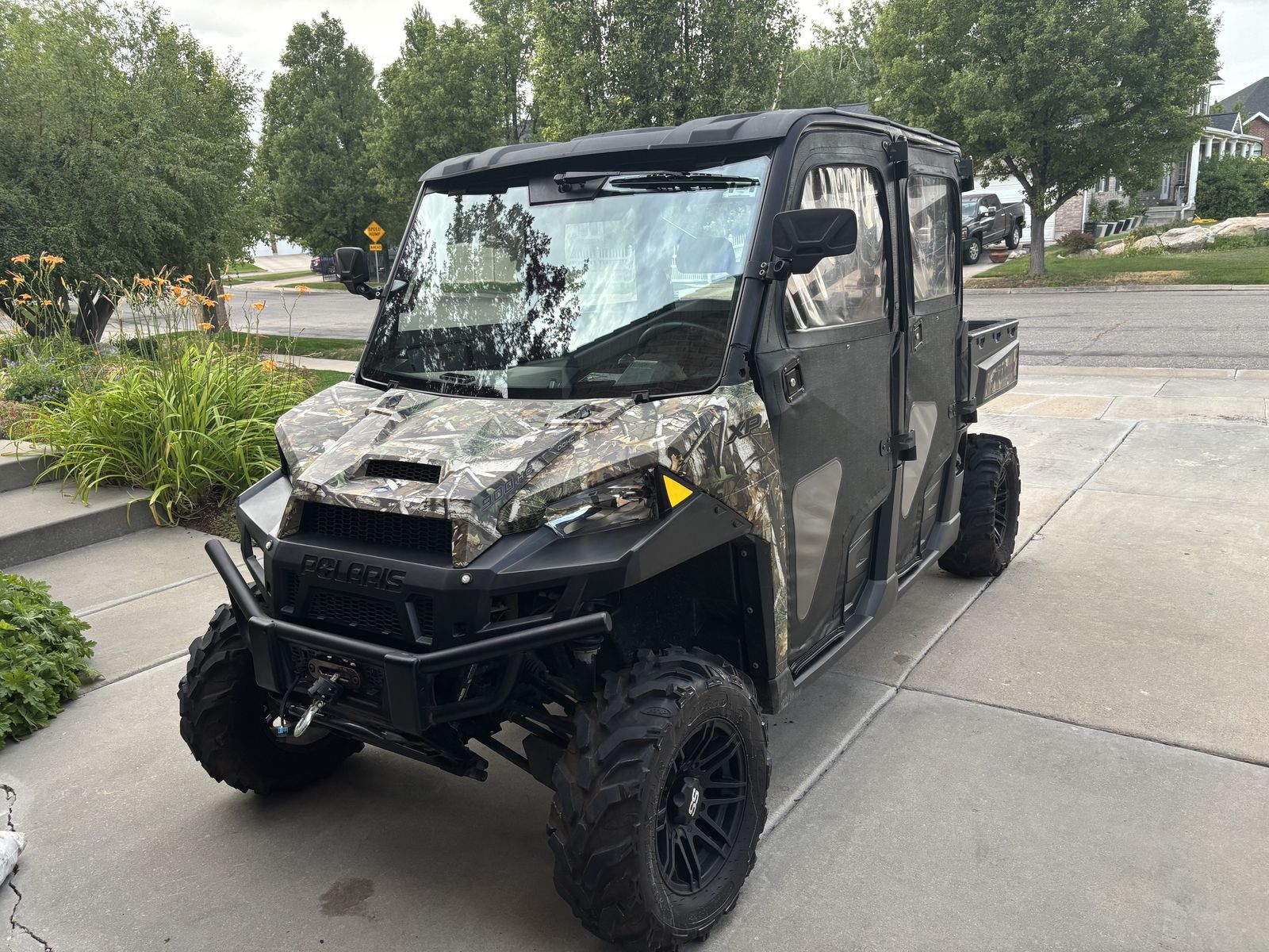 2016 Polaris Ranger Crew 900
