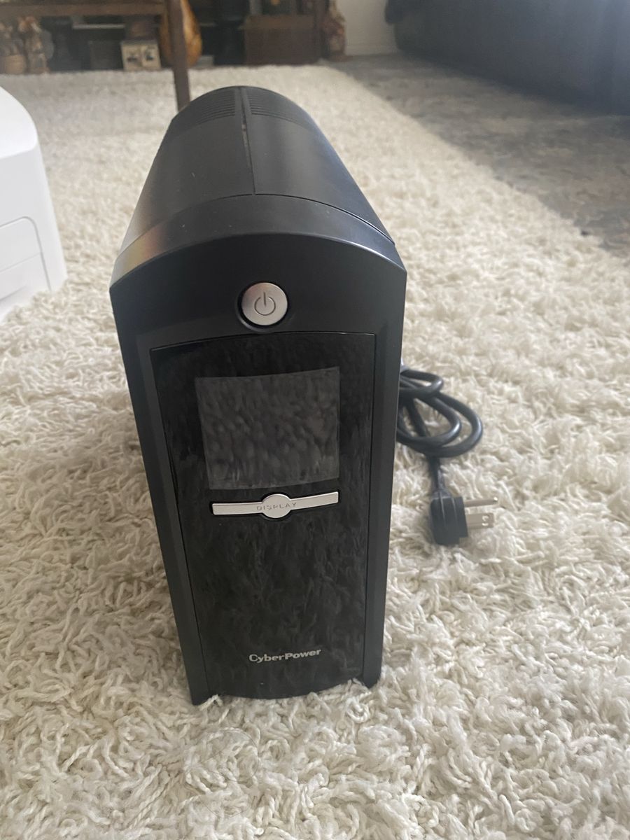 CyberPower UPS Battery Backup and Surge Protector