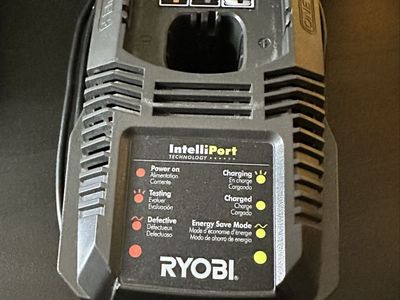 Ryobi Charger