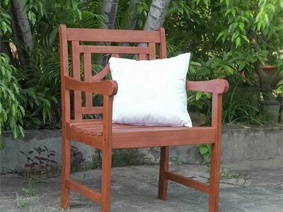 PATIO CHAIRS NEW WOOD ASSEMBLED