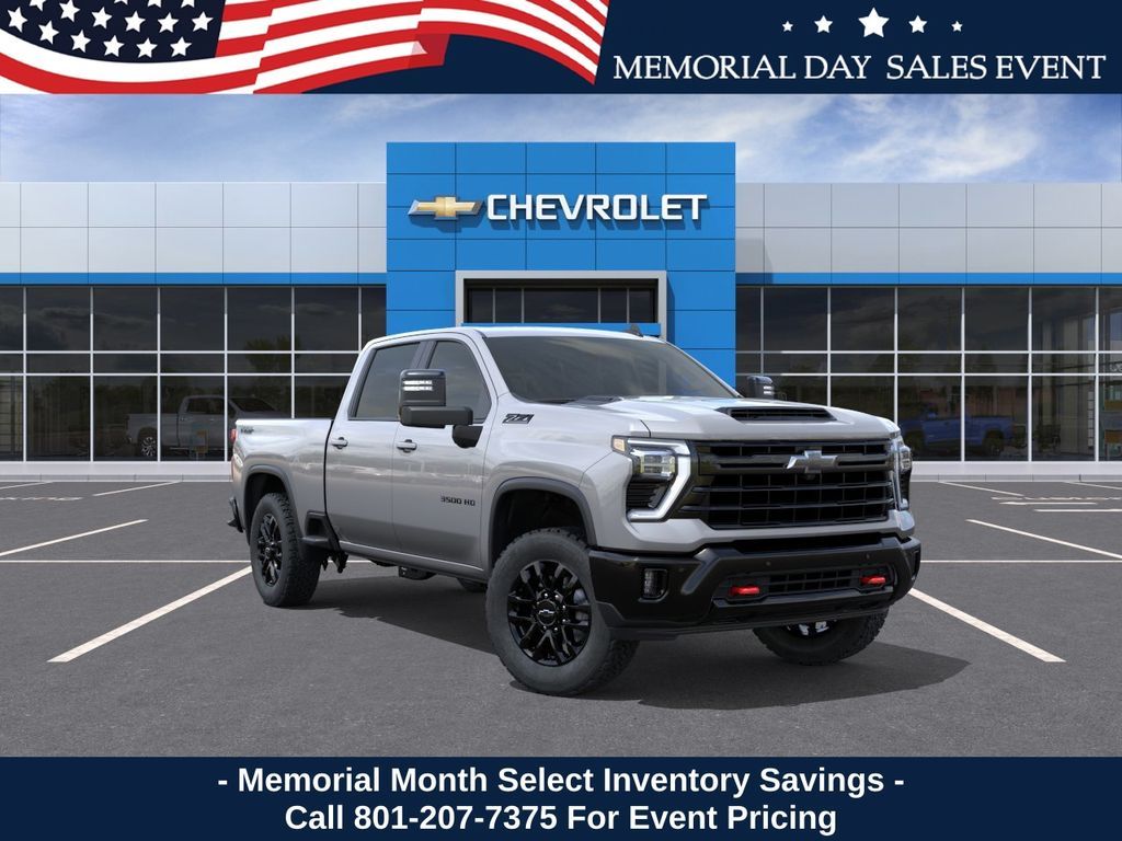 2026 Chevrolet Silverado 3500HD LT