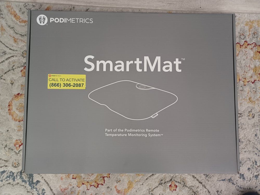 Podimetrics SmartMat for Diabetics