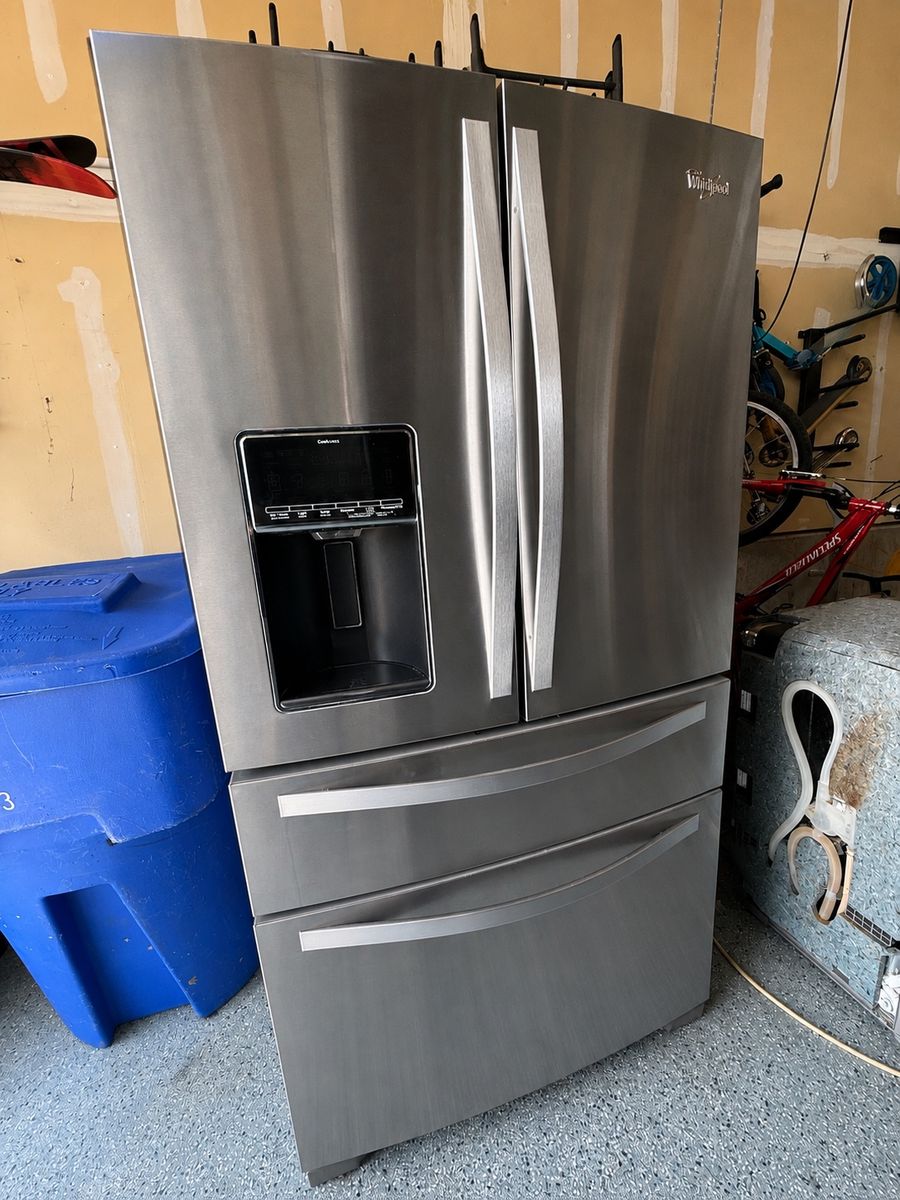 Whirlpool 26 Cu. Ft. Stainless 5-Door French Door Refrigerator – WRX988SIBM01