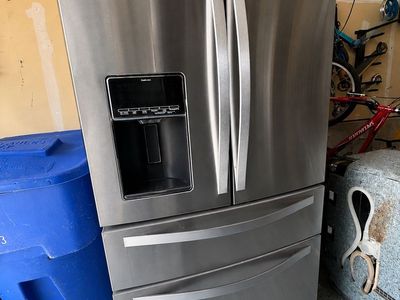 Whirlpool 26 Cu. Ft. Stainless 5-Door French Door Refrigerator – WRX988SIBM01