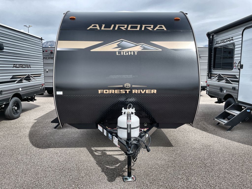 New 2026 Forest River RV Aurora Light 15RBX