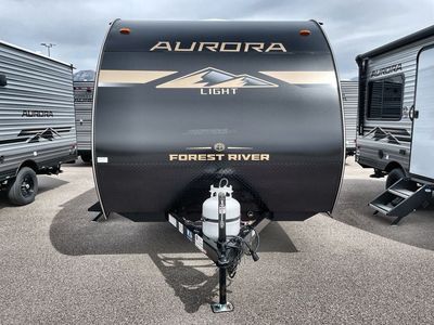 New 2026 Forest River RV Aurora Light 15RBX