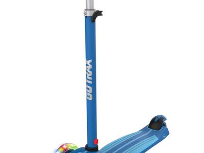New Blue GoTrax Scooter