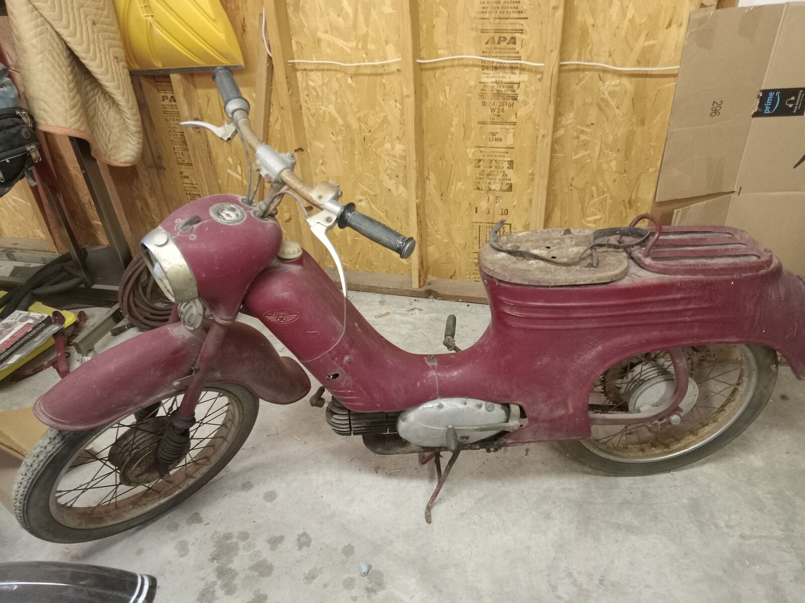 1960 Jawa Scooterette