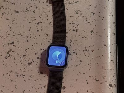 Apple Watch Series 6 A2353 GPS Cellular 44mm Space Gray with Milanese Loop Band